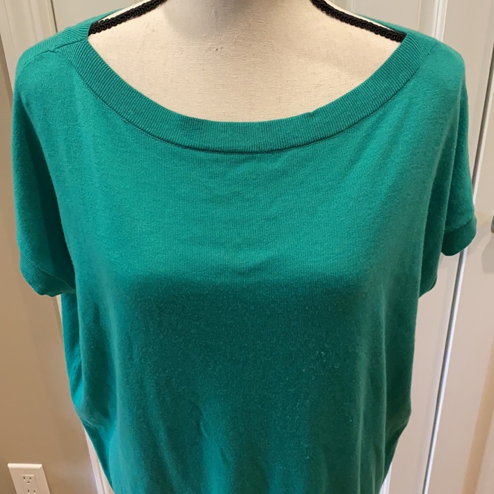 LAUREN short sleeve sweater - Picture 2 of 10